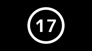 17 seconds timer