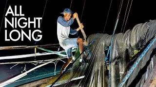Five Nights on a Fishing Platform | Photo Documentary 📷 | Ep 354 [4K]