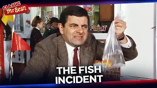 Bean's Panic Leads To Disaster | Classic Mr Bean