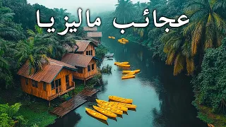 عجائب ماليزيا أماكن خفية لا يصدقها حتى أهلها فيديو سفر بدقة 8K 