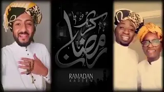 هيروح كورونا ويجي رمضان اشهر شباب من السودان ينشدوا رمضان دندنها