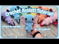 Crochet Axolotl Tutorial - No-Sew and Perfect for Markets