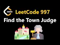 Find the Town Judge - Leetcode 997