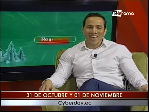 Cyber Day Futbolero Navideño cámara ecuatoriana de Comercio electrónico