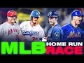 MLB Home Run Leader Race HEATS UP Bellinger Trout Alonso and Yelich competing for top spot