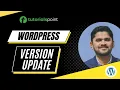 WordPress - Version Update Tutorialspoint