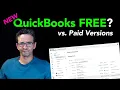 QuickBooks FREE edition Walkthrough Review