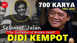 Download SELAMAT JALAN LORD DEDI ! INILAH PERJALANAN KARIR MAESTRO CAMPURSARI DIDI KEMPOT DARI 1984-2020!!! MP3