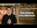 Lagu SANTO TERÇO - SEXTA-FEIRA - MÍSTÉRIOS DOLOROSOS - 20.02.2026 - Padre Robson de Oliveira