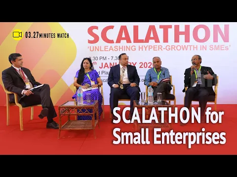 Wadhani Foundation's Scalathon to Support SMEs