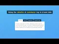 Build Tabs Using In Only 7 Minutes How to Create Tabs with only HTML CSS