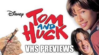 tom and huck vhs previews