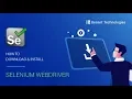 Selenium Webdriver Besant Technologies