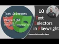 - Text Selectors in Playwright Playwright with Java