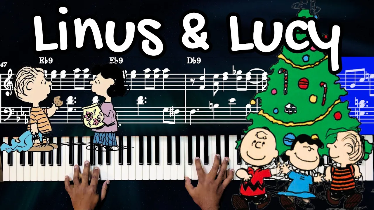 How to Play "Linus and Lucy" | Full Piano Tutorial (including Solos) How to Play "Linus and Lucy" | Full Piano Tutorial (including Solos)