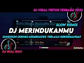 DJ Merindukanmu Slow Remix Viral Tiktok Terbaru 2023 Full Bass