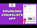 How to Download the Craigslist App on Smartphone 2024