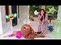 Download Lagu Drama Lucu,,!! Kakak dinda tidur telungkup bokong di tiup pakai selang sampai melendung