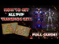 How to get ALL Gladiator PVP Transmog Sets in World of Warcraft WOW Guide