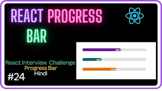 React Progress Bar - React Interview Challenge