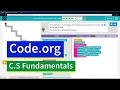 Drawing Shapes with Loops Part 8 Course D Code org Tutorial with Answer