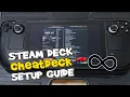 How To Install CHEATS FLING TRAINER on STEAM DECK CHEAT DECK SETUP 2025
