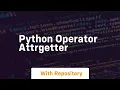 python operator attrgetter