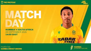 South Africa vs Namibia | Namibia T20 Tri-Series 2026 - Match 6
