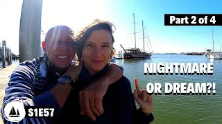 Preparing for Sailing: 100’ NIGHTMARE OR DREAM!? Custom Built Wooden Sailing Yacht (Turkish Gulet)