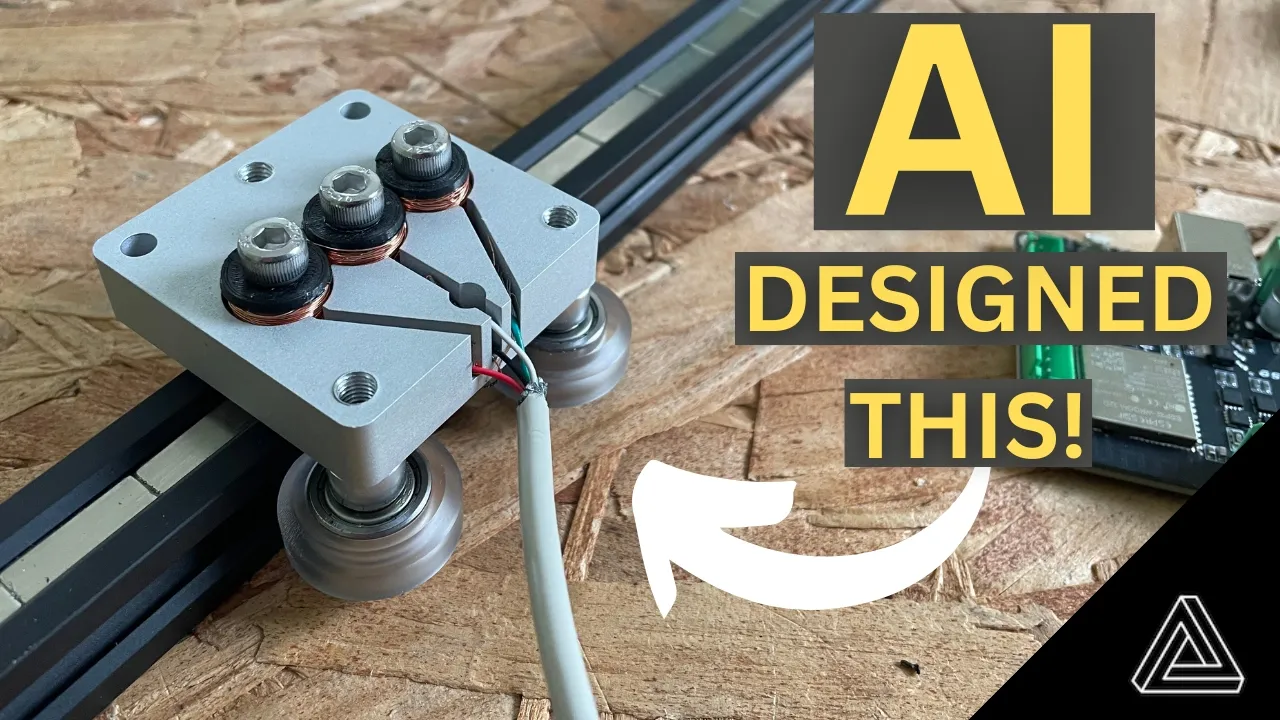 AI Designed This Linear Motor