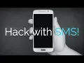 Hacking a Smartphone by simply sending an SMS