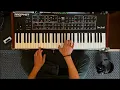 BOARDS OF CANADA - Peacock Tail COVER (Sequential Prophet REV2)