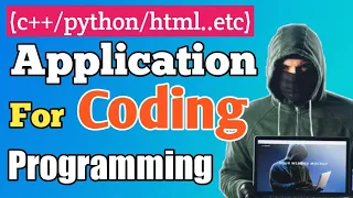 Coding With Android Phone How To Learn Coding In Mobile Mobile Se Coding C Coding In Mobile