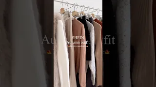 SHEIN 過去イチかわいい 秋服1週間コーデ SHEIN シーイン Shorts 秋服 