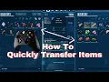 How To Quickly Move Inventory Items On Contoller In Ark Survival Ascended Xbox Console Guide