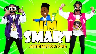 I'M SMART | Must LEARN Kid's AFFIRMATION Song | Super FUN!!!