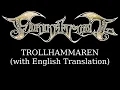 Finntroll - Trollhammaren [Lyrics Video] [English Translation]