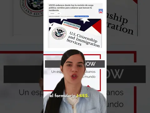 USCIS endurece desde hoy la revisión de carga pública
