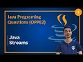 Java Stream Programing Question iitm java oppe2 pyq
