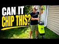 Electric Wood Chipper Shredder Review 15-Amp Yard Waste Mulcher