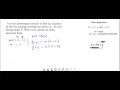 26 - Using the Point Slope Equation to Find the Slope Intercept Form