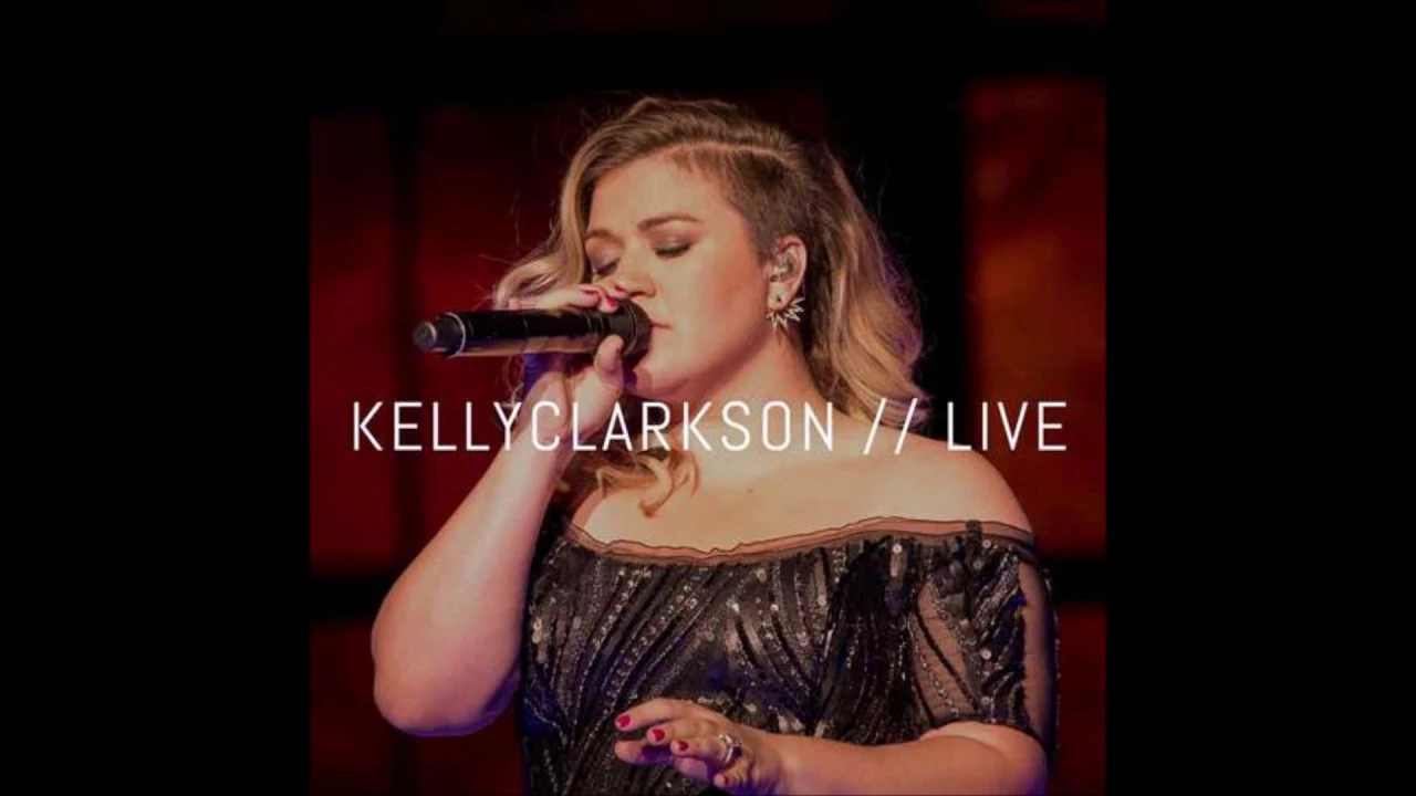 KELLY CLARKSON // LIVE -  I'll Stand By You by The Pretenders (Audio)