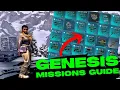 Genesis MISSIONS Guide How To Get The Best Loot in Ark Survival Ascended