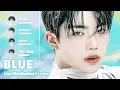 ZEROBASEONE - BLUE (Line Distribution + Lyrics Karaoke) PATREON REQUESTED