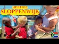 Lagu SLOPPENWIJK met KINDEREN was CONFRONTEREND 🥹 ( Langa Township Tour) | Bellinga Vlog #3503