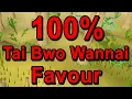 Tai Bwo Wannai Favor Guide FASTEST Trading Sticks Method OSRS