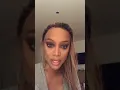 180520 Tyrabanks IG Live talked about BTS after BBMAs