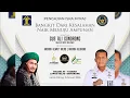 Lagu LAPAS KELAS 1 SEMARANG BERSHOLAWAT DALAM RANGKA PENGAJIAN ISRA' MI'RAJ || 11-01-2026