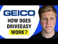 How Does GEICO DriveEasy Work