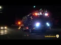 Port Chester FD Engine 64 Engine 62 Rescue 40 Ladder 31 Car 2392 Responding